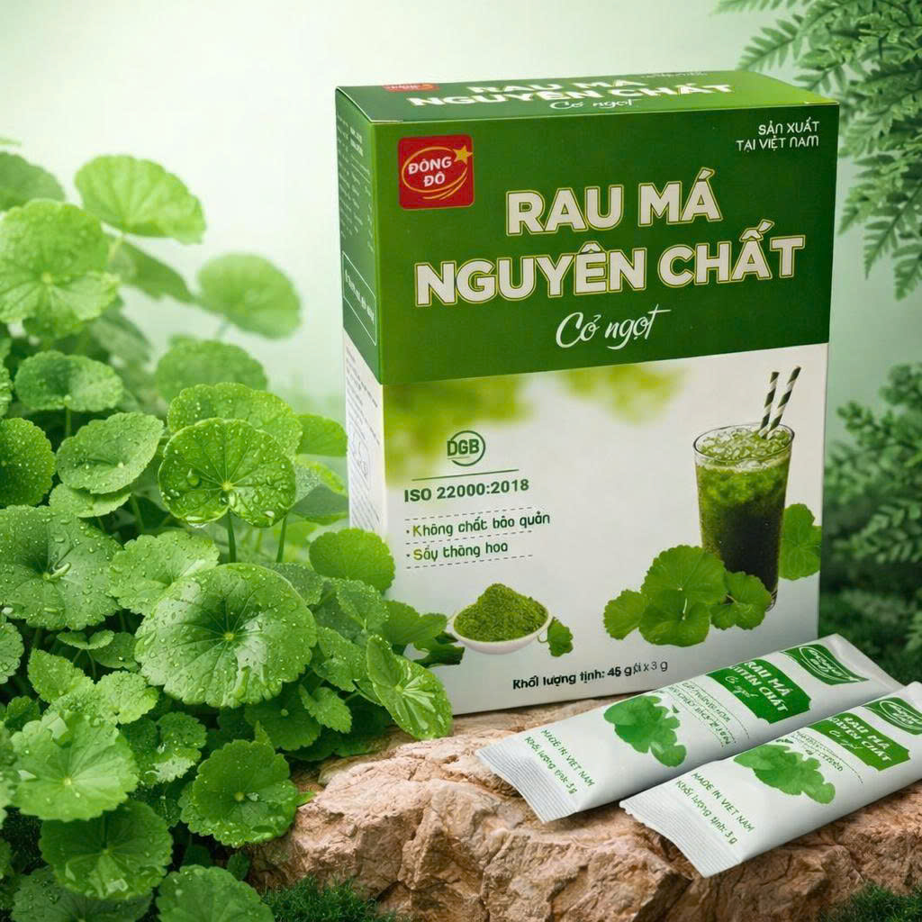 Bột Rau Má Cỏ Ngọt