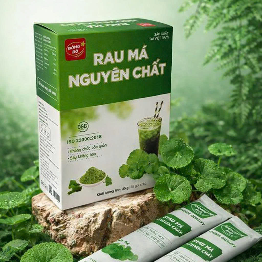 Bột Rau Má Nguyên Chất